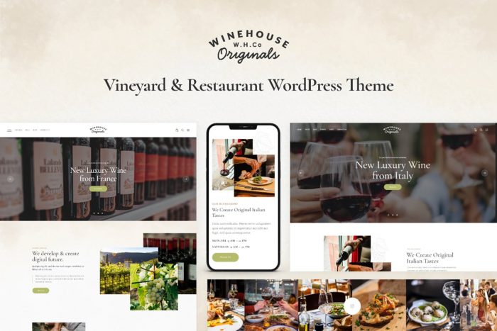 Wine House Theme by ThemeRex