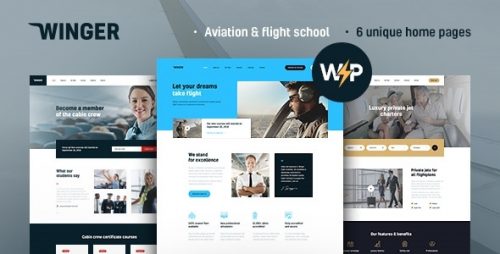 Winger Theme by ThemeRex