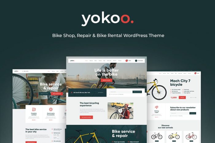Yokoo Theme by ThemeRex
