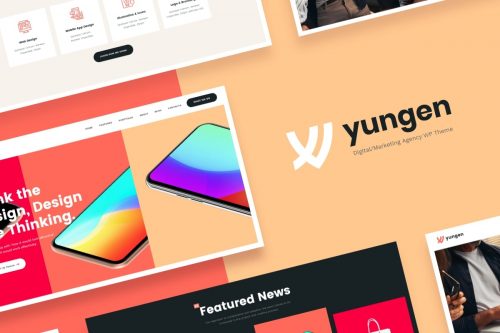 Yungen Theme by ThemeRex