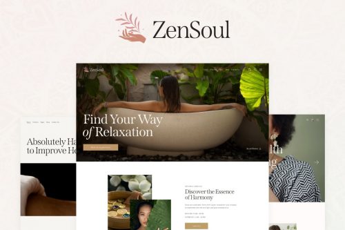 ZenSoul Theme by ThemeRex