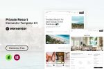 Elliad – Private Resort Elementor Template Kit