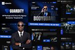 Guardity – VIP Bodyguard & Security Agency Elementor Template Kit