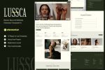 Lussca – Beauty Spa & Wellness Elementor Template Kit