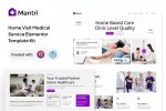 Mantri – Home Visit Medical Service Elementor Template Kit