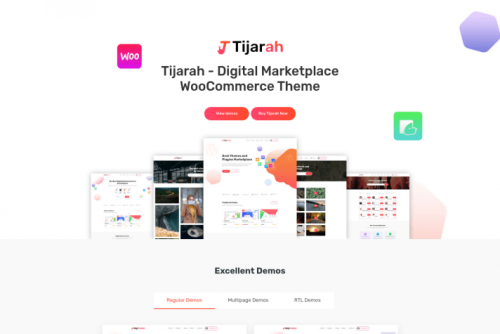 Tijarah Theme